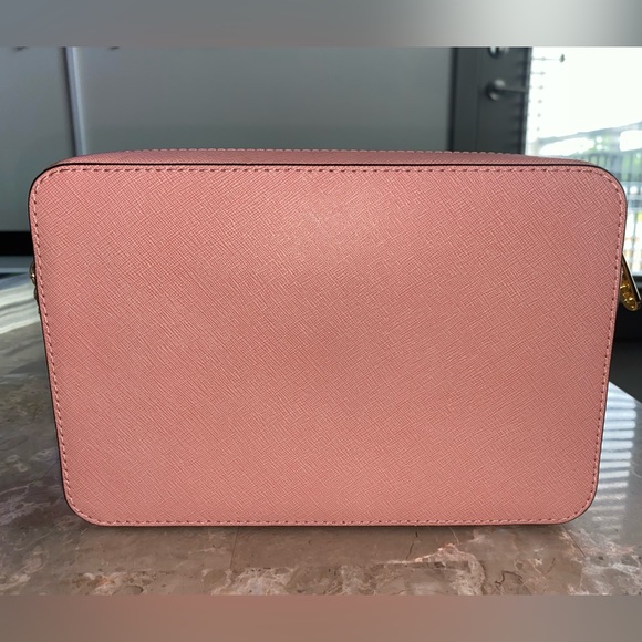 Michael Kors Pink Gold Crossbody Bag with Structured Design - Picture 3 of 4